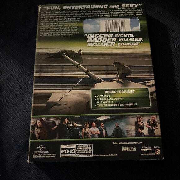 Fast & Furious 6 DVD - Picture 2 of 2